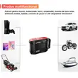Jump starter auto Utrai Jstar 5, portabil digital multifunctional, compresor, lanterna, functie baterie externa, 12V, 2500A, 27000mAh, 59.2Wh, 150 PSI, port DC, port USB, port tip C