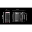 Jump starter auto Utrai Jstar 5, portabil digital multifunctional, compresor, lanterna, functie baterie externa, 12V, 2500A, 27000mAh, 59.2Wh, 150 PSI, port DC, port USB, port tip C