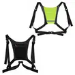Vesta reflectorizanta bicicleta cu lumina LED si telecomanda, bretele ajustabile, ciclism, alergare, nylon, material tesatura Oxford, rezistenta la apa