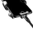 Suport Auto pentru telefon, Baseus, Gravity Air Mount, negru = DELISTAT
