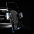 Suport Auto pentru telefon, Baseus, Gravity Air Mount, negru = DELISTAT
