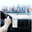 Suport Auto pentru telefon, Baseus, Gravity Air Mount, negru = DELISTAT