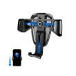 Suport Auto pentru telefon, Baseus, Gravity Air Mount, negru = DELISTAT