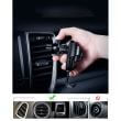 Suport Auto pentru telefon, Baseus, Gravity Air Mount, negru = DELISTAT