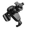 Suport Auto pentru telefon, Baseus, Gravity Air Mount, negru = DELISTAT