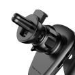 Suport Auto pentru telefon, Baseus, Gravity Air Mount, negru = DELISTAT