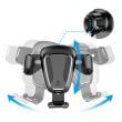 Suport Auto pentru telefon, Baseus, Gravity Air Mount, negru = DELISTAT