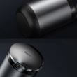 Scrumiera auto premium, Baseus, led, gri inchis