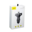 Incarcator Auto cu functie de Modulator FM, Baseus, standard edition, Black - DELISTAT