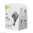 Suport Auto pentru telefon, Baseus, Gravity Air Mount, negru = DELISTAT
