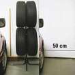 Suport anvelope, vertical, depozitare 4 roti intre 13 si 17 inch, Cartrend