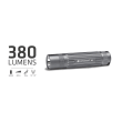 Lanterna, Suprabeam Q3, 380 lumeni