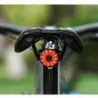 Stop bicicleta inteligent cu senzor de frana si lumina, 12 LED-uri, 7 moduri de iluminare, potrivire universala inclusiv pentru MTB, indicator baterie, incarcare USB, autonomie baterie max 30 ore, plastic ABS, rezistent la apa, West Biking, negru