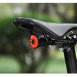 Stop bicicleta inteligent cu senzor de frana si lumina, 12 LED-uri, 7 moduri de iluminare, potrivire universala inclusiv pentru MTB, indicator baterie, incarcare USB, autonomie baterie max 30 ore, plastic ABS, rezistent la apa, West Biking, negru