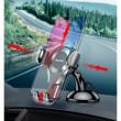 Suport Auto Pentru Telefon, Baseus,  Osculum Gravity, negru