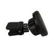Suport auto magnetic pentru telefon, prindere grila de ventilatie, universal, negru, 7 x 4 x 4 cm