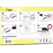 Kit reparatie anvelope Airman, compresor + solutie etansare 450 ml, Virage