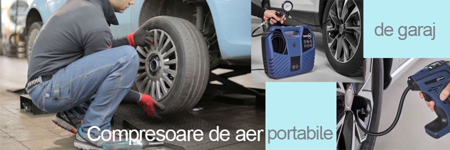 Compresoare de aer – modele portabile și cele de garaj