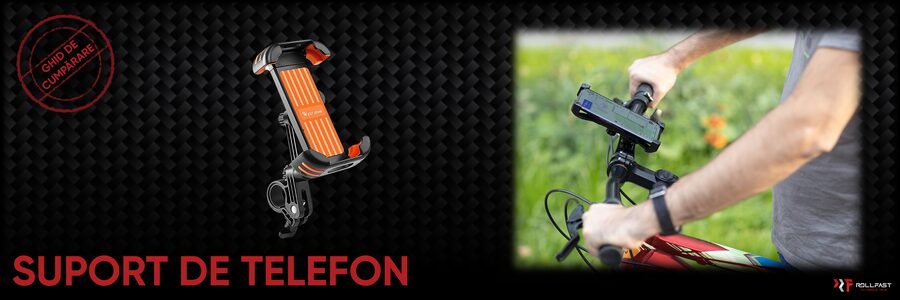 Suportul de telefon pentru bicicletă – Cât este de util și ce alegem?