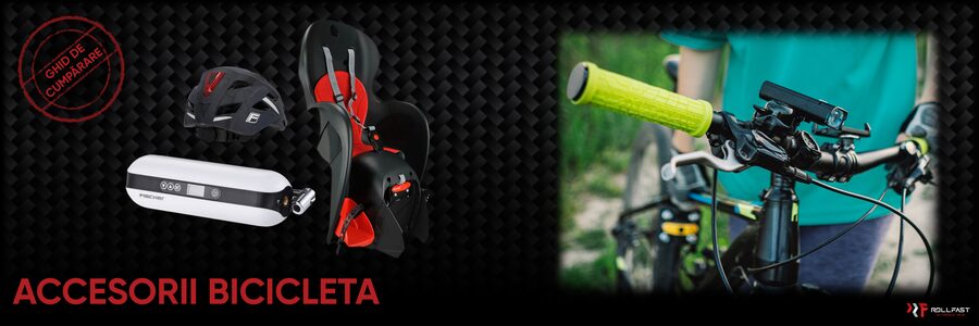 Cele mai utile accesorii pentru bicicleta