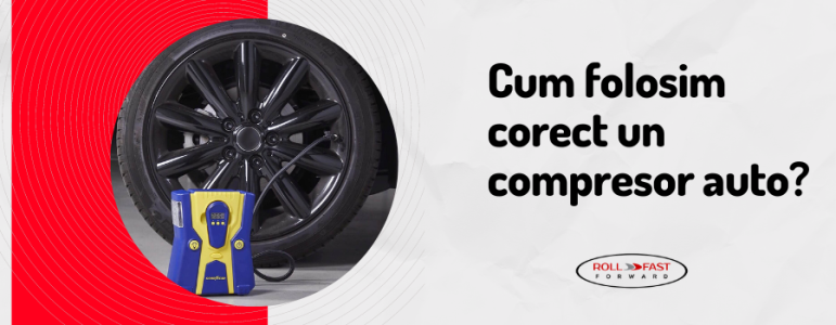 Cum folosim corect un compresor auto?