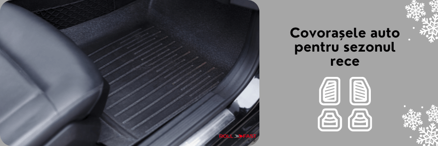 Covorașele auto pentru sezonul rece