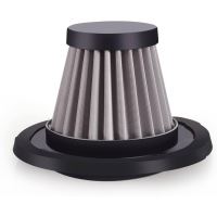 Filtru aspirator din inox, lavabil, rezerva pentru 21660R Aspirator de mana fara fir, cu acumulator, pentru casa si masina, aspirare umeda si uscata, 120W