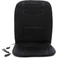 Semi husa scaun cu incalzire reglabila Comfort, Negru - resigilat1