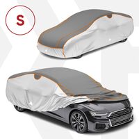 Prelata auto antigrindina S, Perma Protect, 5 mm grosime, 4000 x 1620 x 1170 mm, gri, Walser
