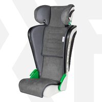 Scaun auto pentru copii cu inaltime 100 - 135 cm, Noemi, Walser, 3 - 8 ani, antracit
