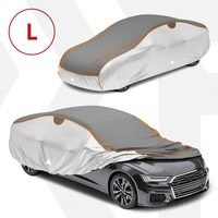 Prelata auto antigrindina L, Perma Protect, 5 mm grosime, 4750 x 1620 x 1170 mm, gri, Walser