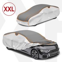 Prelata auto antigrindina XXL, Perma Protect, 5 mm grosime, 5750 x 2030 x 1200 mm, gri, Walser