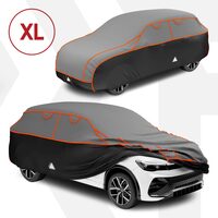 Prelata auto antigrindina SUV XL, Perma Protect, 5 mm grosime, 5200 x 1850 x 1550 mm, gri-negru, Walser
