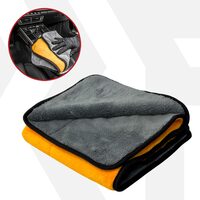 Prosop uscare auto XL, 840 GSM, 90 x 60 cm, microfibra, strat dublu, Moje Auto Detailer