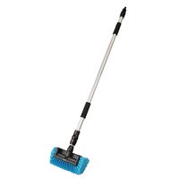 Perie de spalat auto si tir, Profi, cu racord la apa si maner telescopic cu diametru 30 mm, 150 – 250 cm