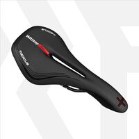 Sa bicicleta cu gel MTB / Race, Twin Medicus 7.0, 27.5 x 13.5 x 7 cm, Wittkop, negru
