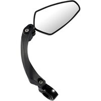 Oglinda retrovizoare bicicleta, scuter, motocicleta, HD, reglabila 360 grade, West Biking, dreapta