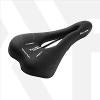 Sa bicicleta MTB si de oras, ergonomica, respirabila, impermeabila, rezistenta la socuri si uzura, 28 x 13.5 x 7 cm, PVC, West Biking, negru