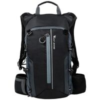 Rucsac bicicleta pliabil, ultra usor, impermeabil, buzunar sistem hidratare, 10L, West Biking, negru cu gri