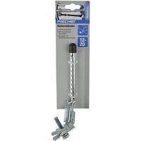 Cric lateral bicicleta pentru copii, inaltime reglabila, Fischer, 12-20 inchi - resigilat1