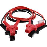 Cabluri pornire auto 16 mm2, pentru baterii auto de 12V/24V, 3 m, Absaar