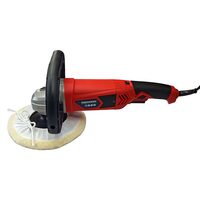 Masina de polisat auto, 1200W, 180mm, viteza reglabila 500-3300 rpm, 230V, cablu 2m, Absaar