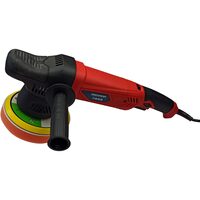 Masina de polisat auto, 900W, 150mm, viteza reglabila 1500-4500 rpm, maner lateral reversibil stanga/dreapta, 230-240V, cablu 2m, Absaar