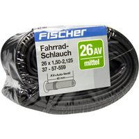 Camera cauciuc bicicleta 26 x 1,50-2,125 AV, Fischer-resigilat1 