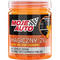 Slime Gel pentru curatat spatii greu accesibile, Moje Auto, interior auto, tastaturi, telefoane, 200g
