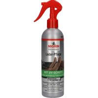 Solutie intretinere si curatare suprafete piele auto, Nigrin Performance, 300 ml