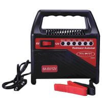 Redresor automat pentru acumulatori auto/moto, 6A, 6V/12V