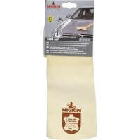 Laveta din piele naturala pentru intretinere, Nigrin Performance, 44 x 30.5 cm, Bej
