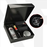 Set pentru curatare si intretinere anvelope, Black Nigrin - DELISTAT