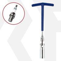 Cheie de bujie cu articulatie dubla, Cartrend, 16 mm 